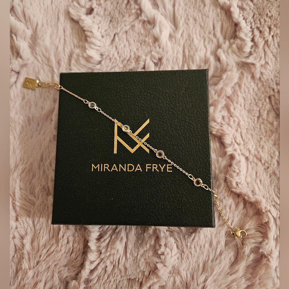Miranda Frye Amy Gold Bracelet
